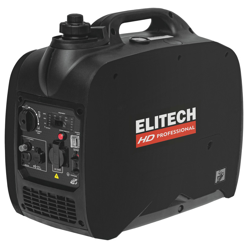 Генератор бензиновый ELITECH HD GIS 2000RМ