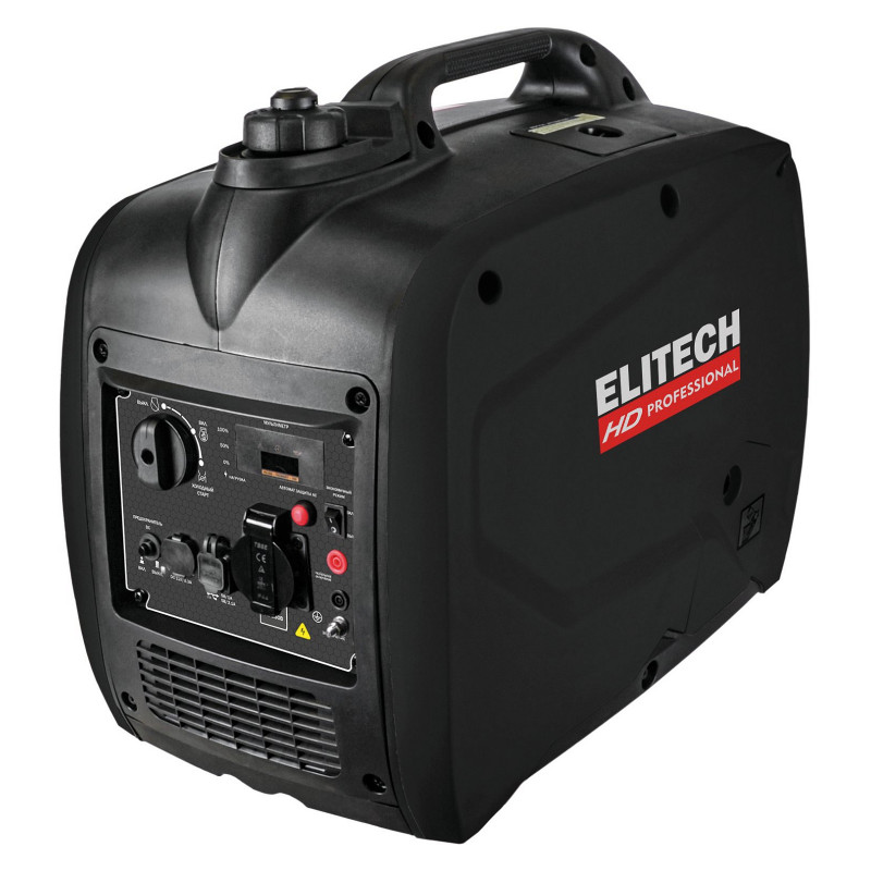 Генератор бензиновый ELITECH HD GIS 2600RМ