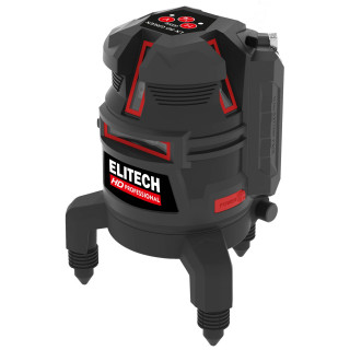 Лазерный нивелир ELITECH HD LN 5D GREEN