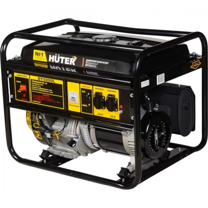 Генератор бензиновый Huter DY5000L 64/1/5