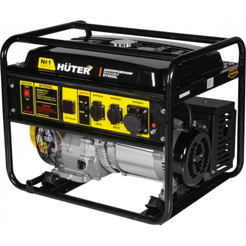 Генератор бензиновый Huter DY9500L 64/1/39