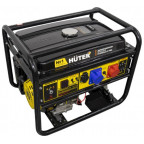 Генератор бензиновый Huter DY9500LX-3 PRO-электростартер 380В/220В 64/1/77