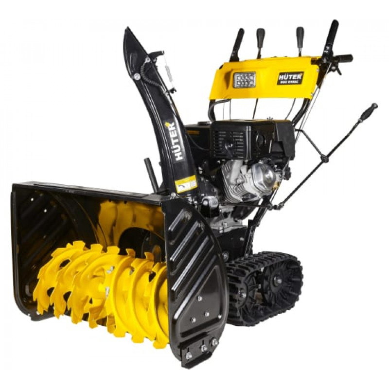 Снегоуборщик Huter SGC 8100C (на гусеницах)