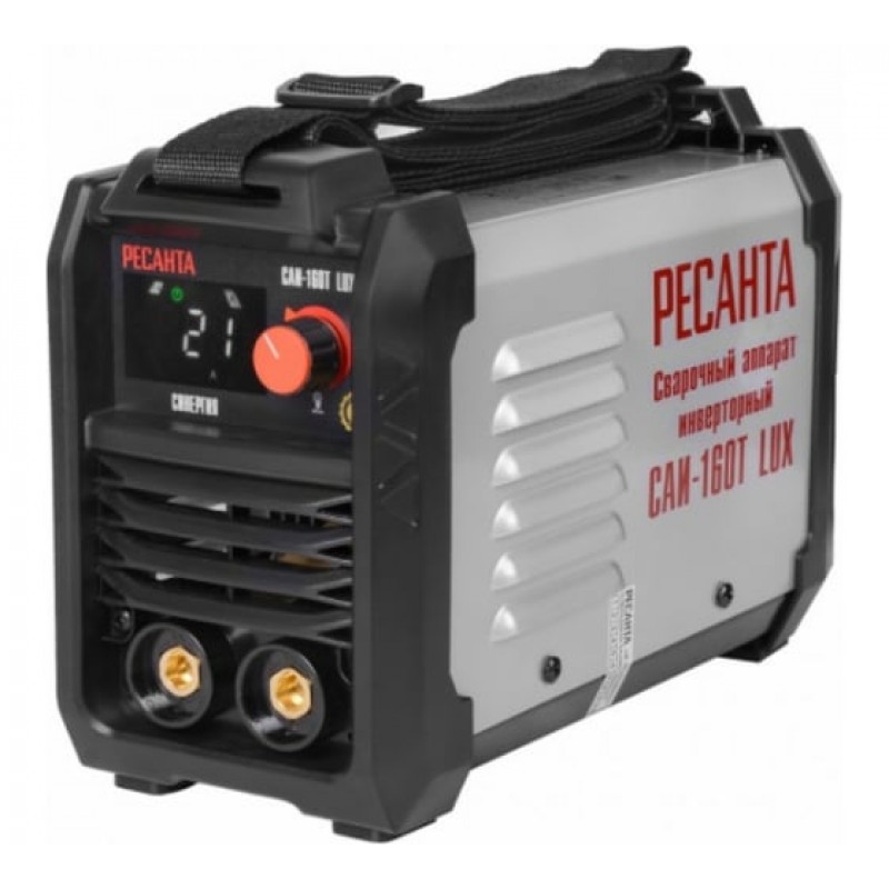 Сварочный инверторный аппарат Ресанта САИ-160Т LUX 65/69