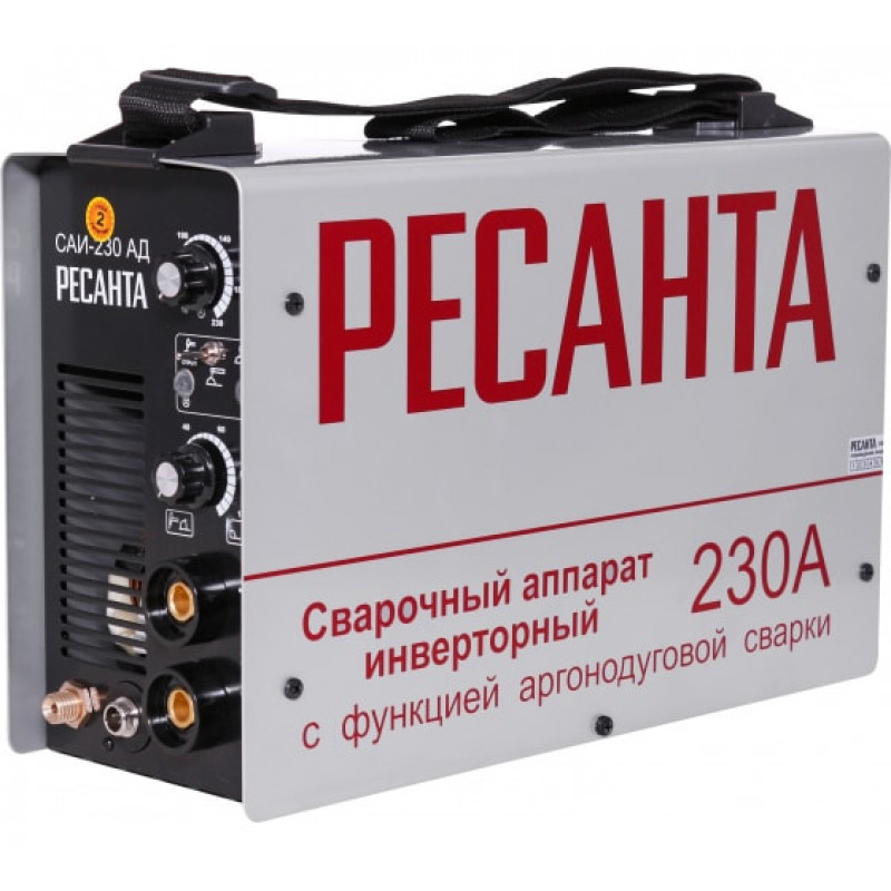 Сварочный инверторный аппарат Ресанта САИ 230 АД 65/17