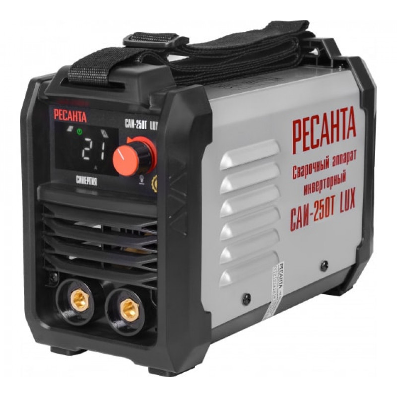 Сварочный инверторный аппарат Ресанта САИ-250Т LUX 65/72