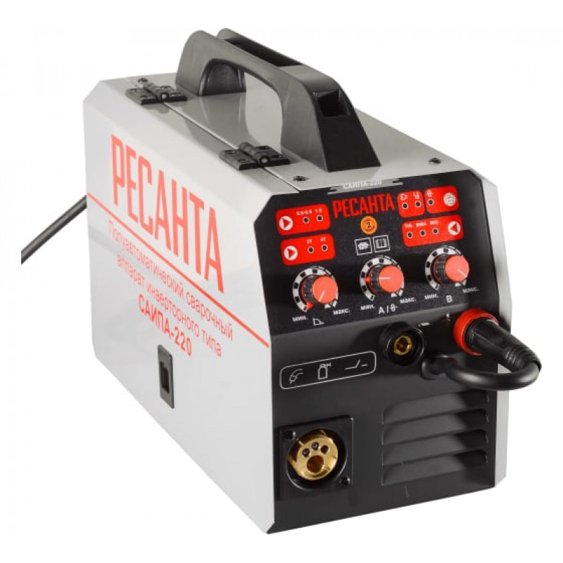 Сварочный полуавтомат Ресанта САИПА-220 /MIG/MAG/ 65/10