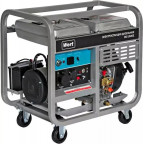 Генератор дизельный WERT DG5500E